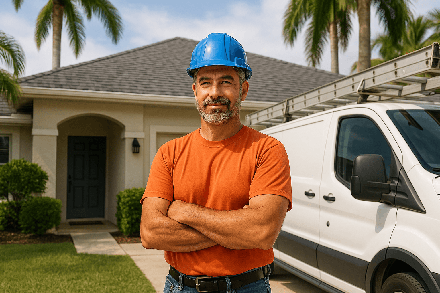 Charles & Sons Roofing hero image